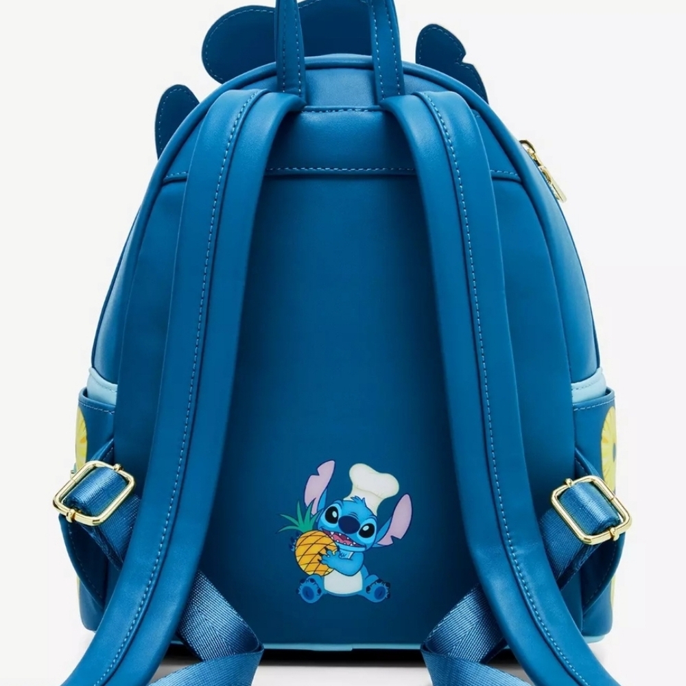 Stitch pineapple loungefly backpack - Picture 3 of 5